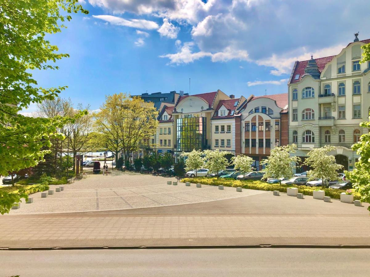 Apartament Slowianski Świnoujście Zewnętrze zdjęcie
