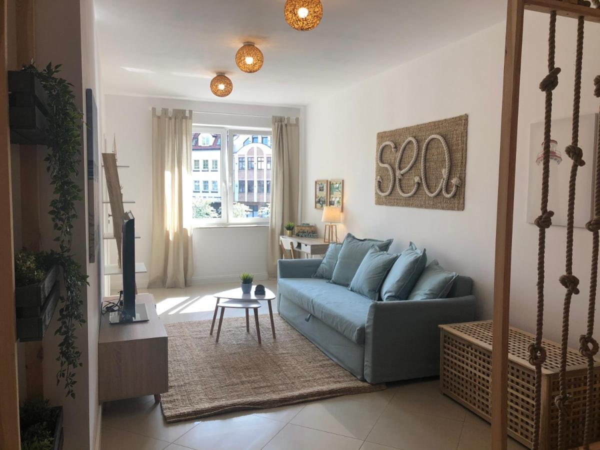 Apartament Slowianski Świnoujście Zewnętrze zdjęcie